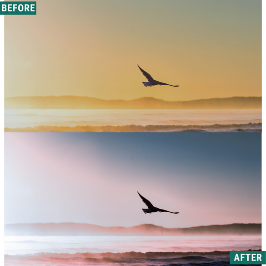 Blue Dusk LIMITIERTES Lightroom-Preset-Paket