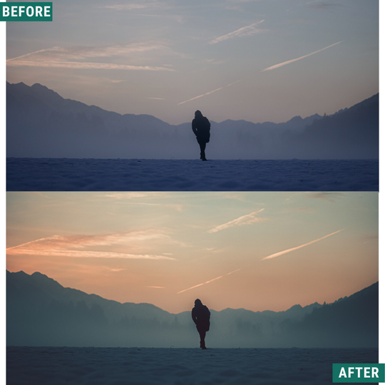 Cyan Dawn Lightroom Presets Pack