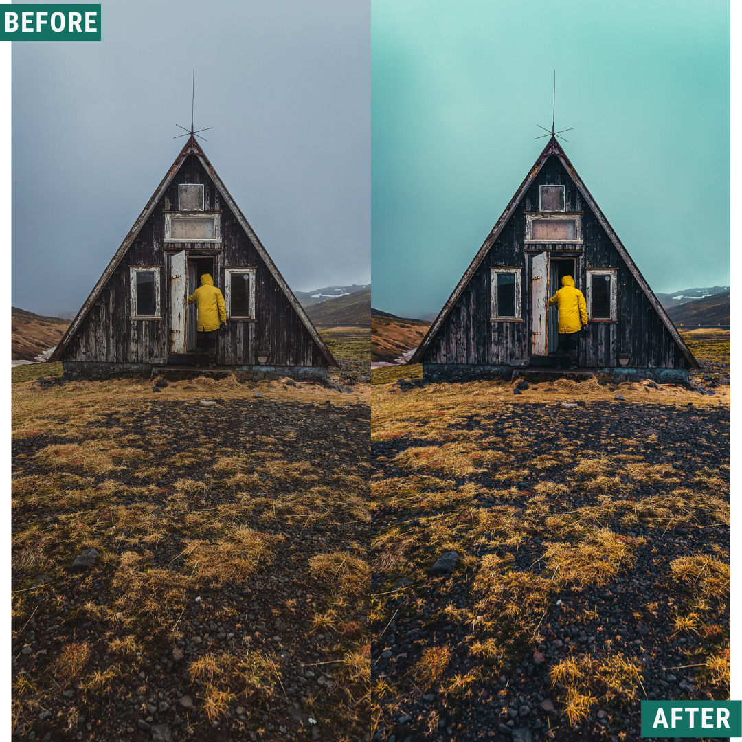 Teal Land Lightroom Presets Pack