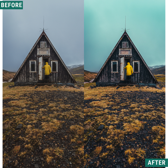 Teal Land Lightroom-Presets-Paket