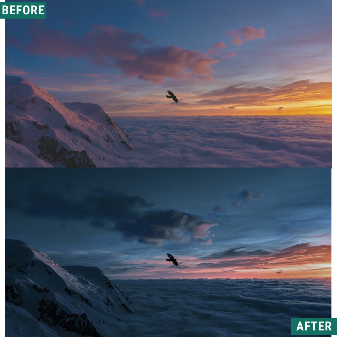 Blue Dusk LIMITED Lightroom Presets Pack