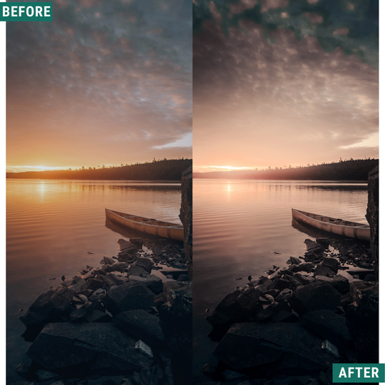 Gold Mood LIMITED Lightroom Presets Pack