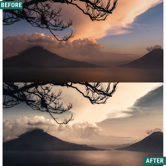 Gold Mood LIMITED Lightroom Presets Pack