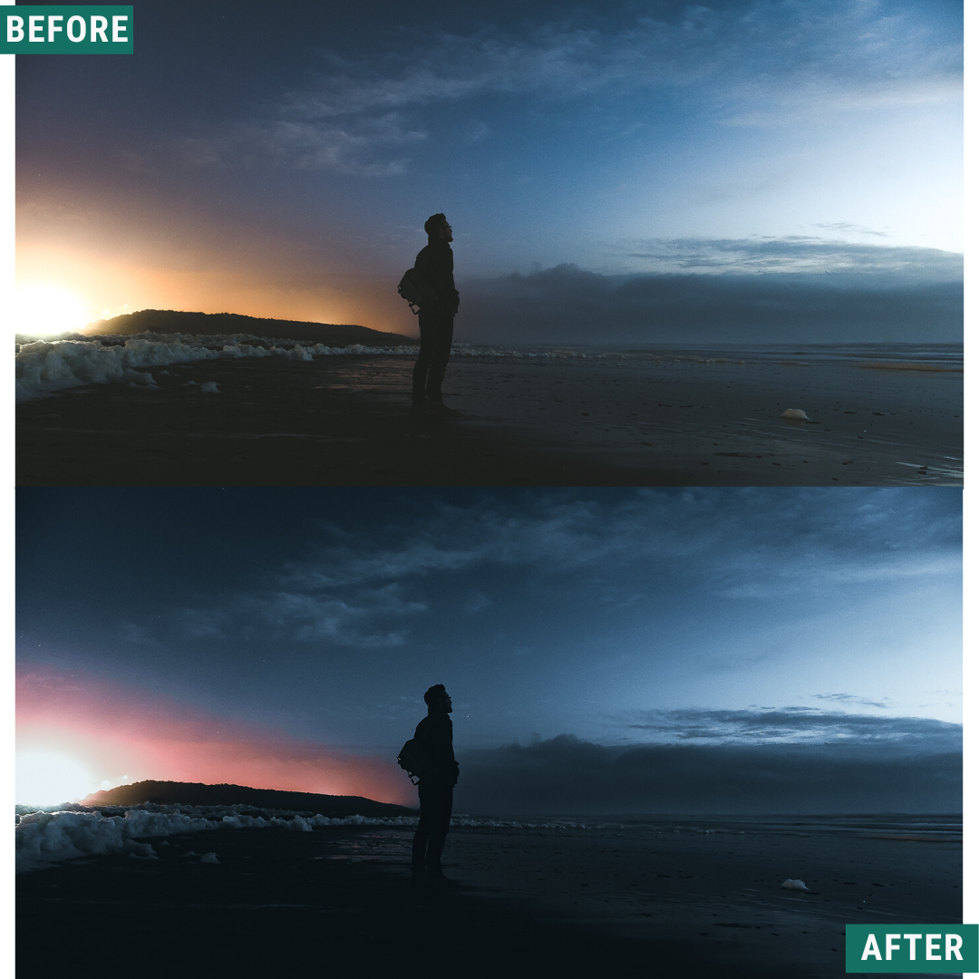 Blue Dusk LIMITED Lightroom Presets Pack