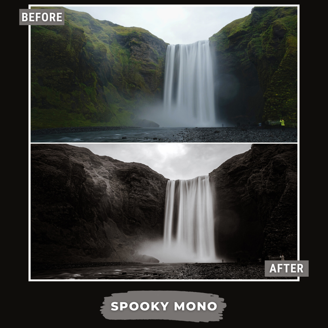 Spooky Bundle LIMITED 60 Lightroom Presets