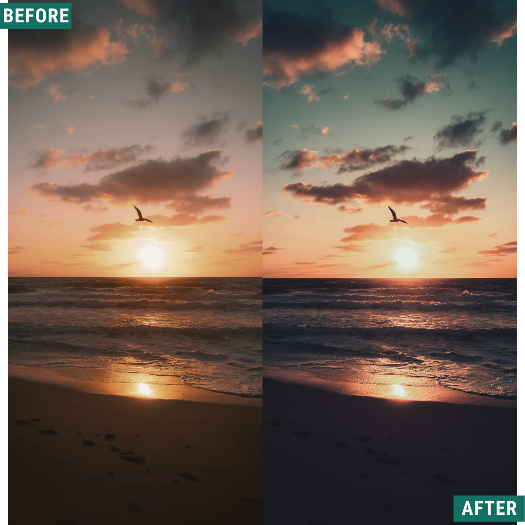 Cyan Dawn Lightroom Presets Pack