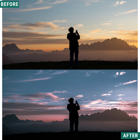 Blue Dusk LIMITED Lightroom Presets Pack