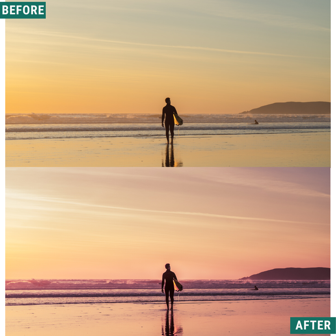 Rose Hour LIMITED Lightroom Presets Pack