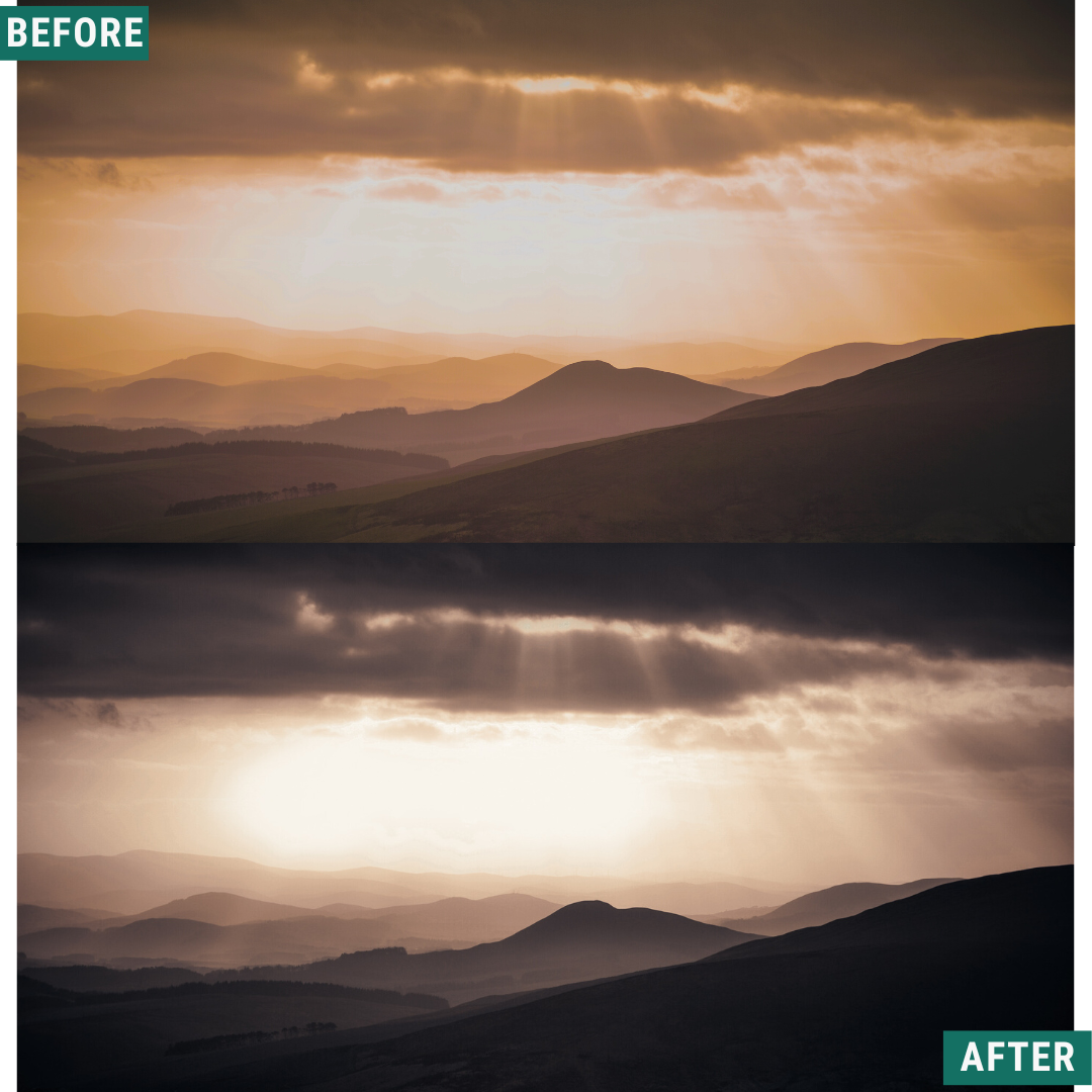 Gold Mood LIMITED Lightroom Presets Pack