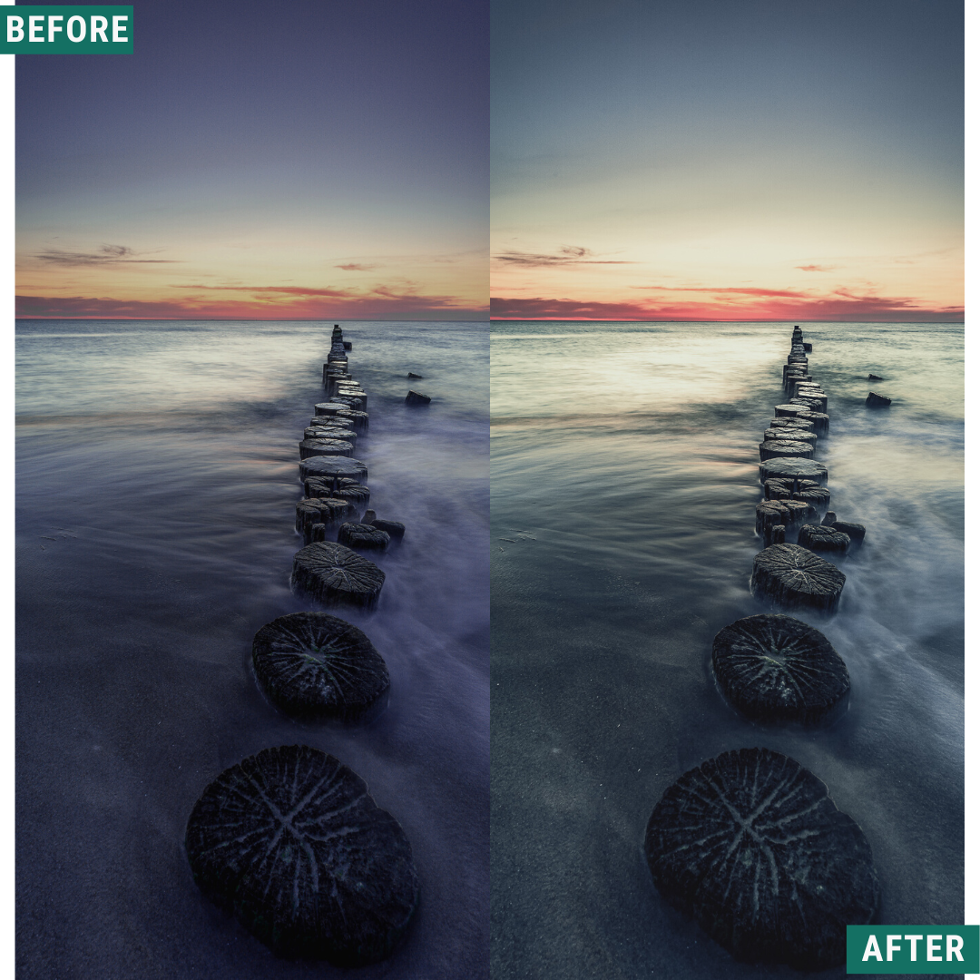 Cyan Dawn Lightroom Presets Pack