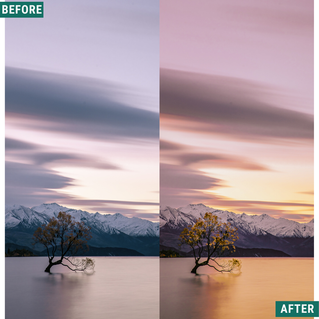 Rose Hour LIMITED Lightroom Presets Pack