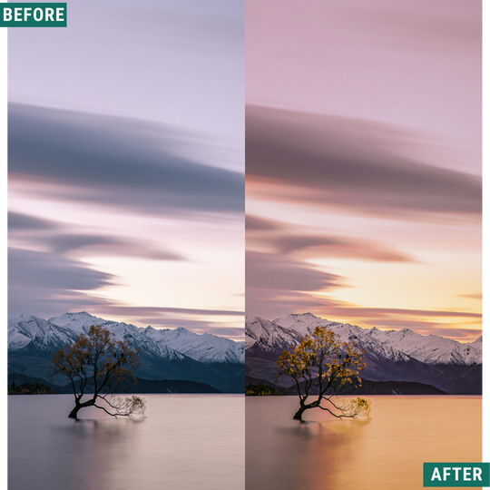 Rose Hour LIMITIERTES Lightroom-Presets-Paket