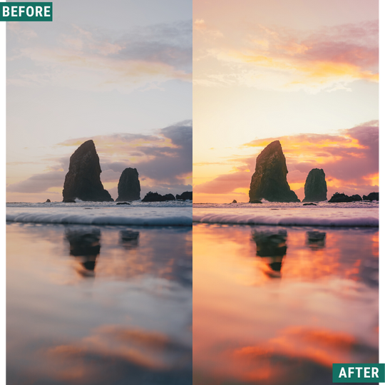 Rose Hour LIMITED Lightroom Presets Pack