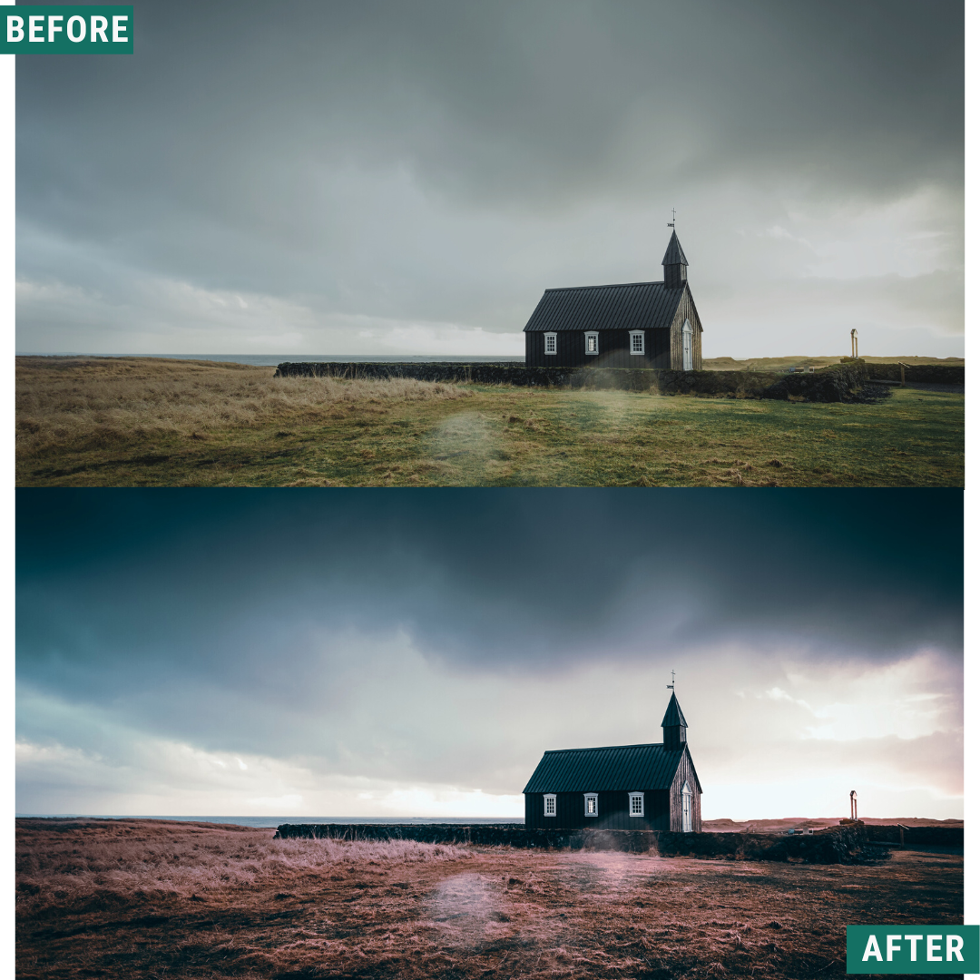 Rustic Dark Lightroom-Presets-Paket