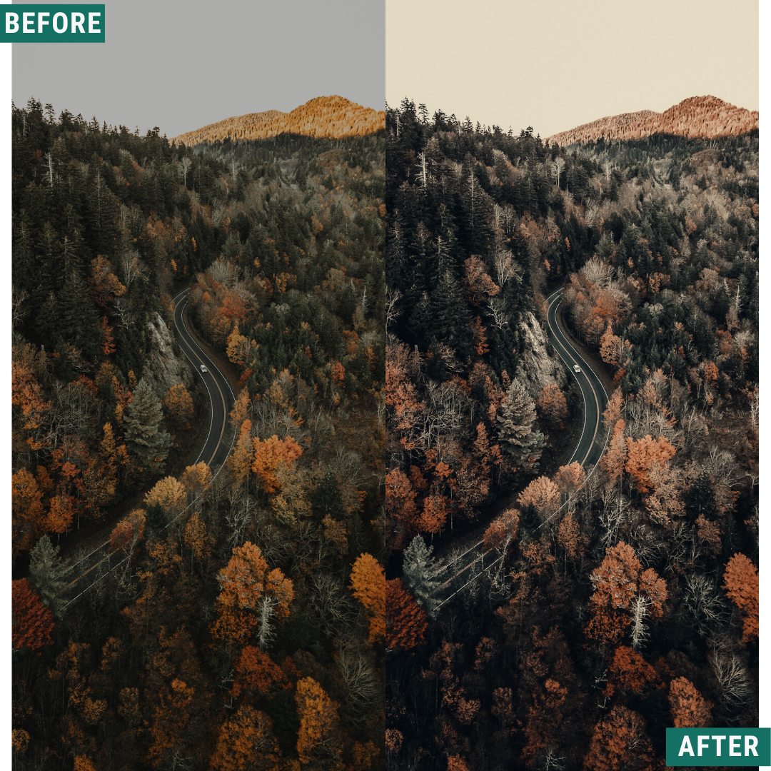 Moody Autumn LIMITED Lightroom Presets Pack