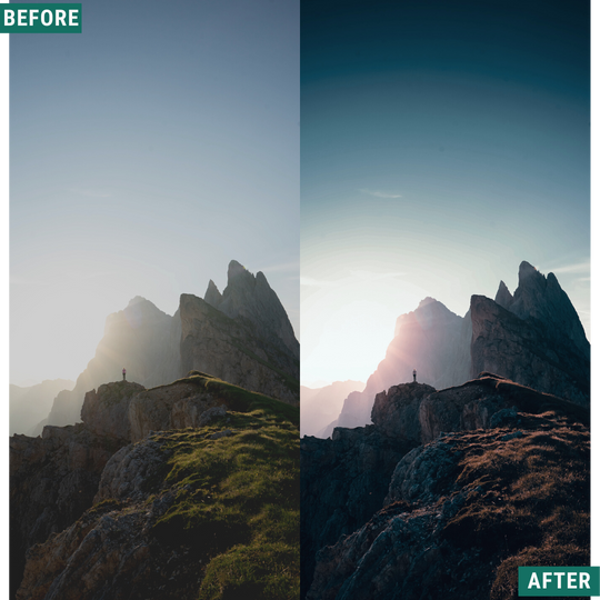 Rustic Dark Lightroom Presets Pack