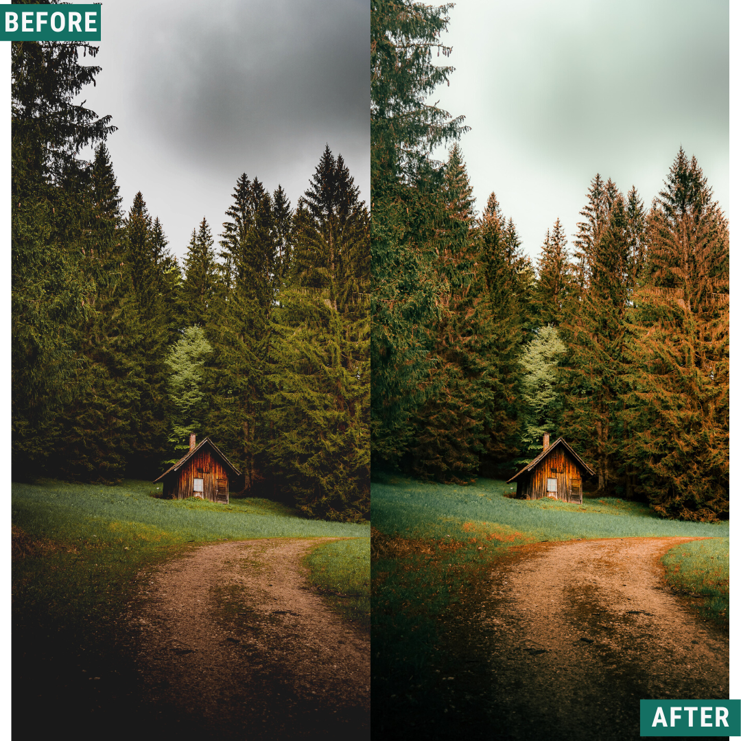 Warm Fall LIMITED Lightroom Presets Pack