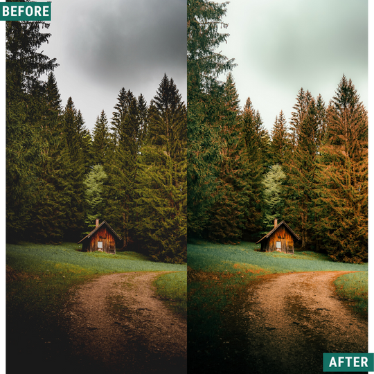 Warm Fall LIMITED Lightroom Presets Pack