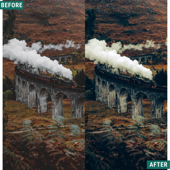 Rustic Green Capture One & LUT Presets Pack