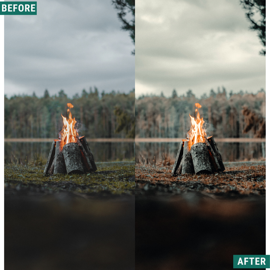 Moody Autumn Capture One & LUT Presets Pack
