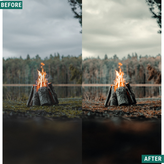 Moody Autumn LIMITED Lightroom Presets Pack