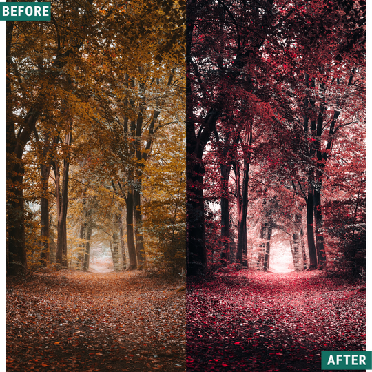 Red Tones LIMITED Lightroom Presets Pack