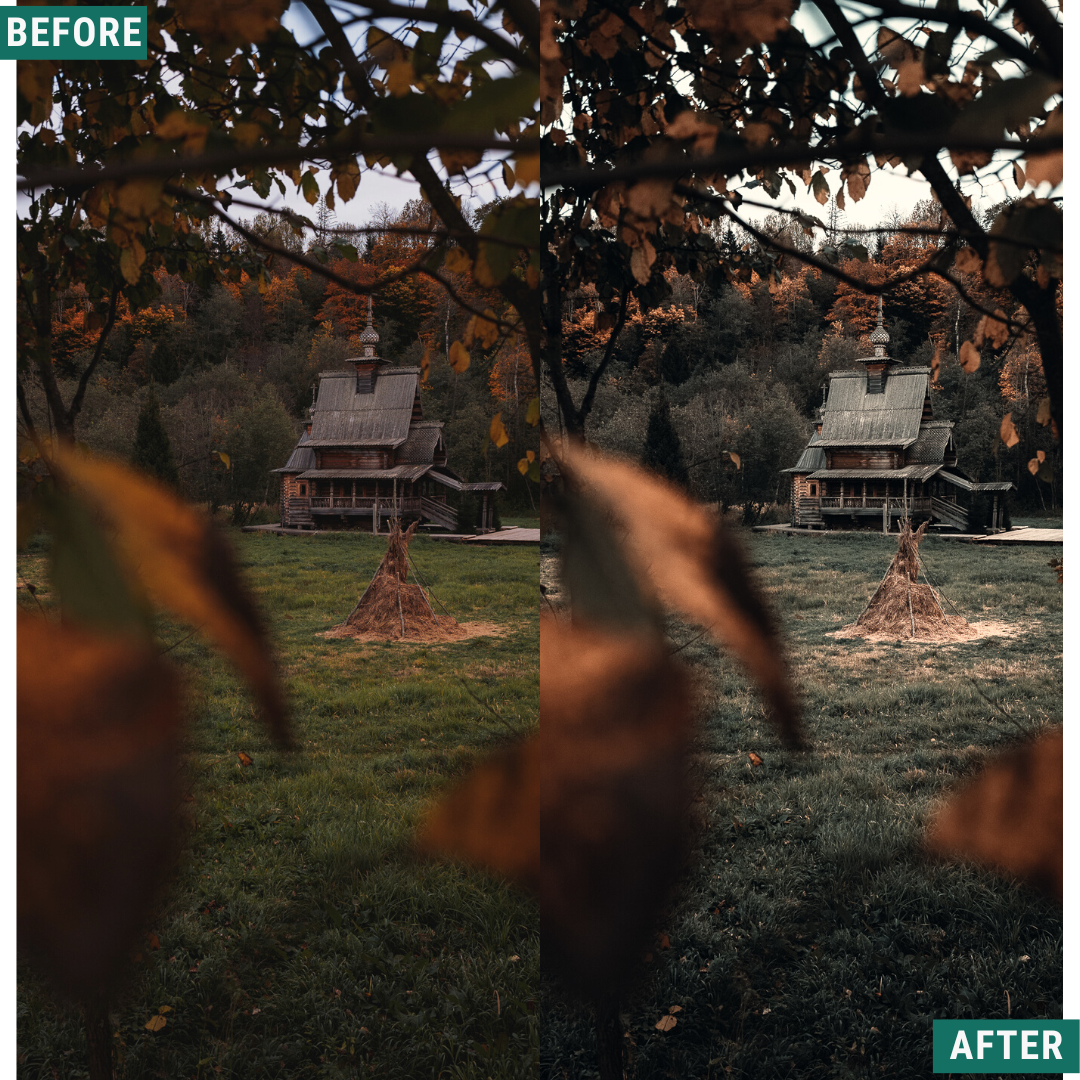 Moody Autumn LIMITED Lightroom Presets Pack