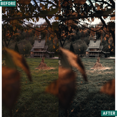 Moody Autumn LIMITED Lightroom Presets Pack