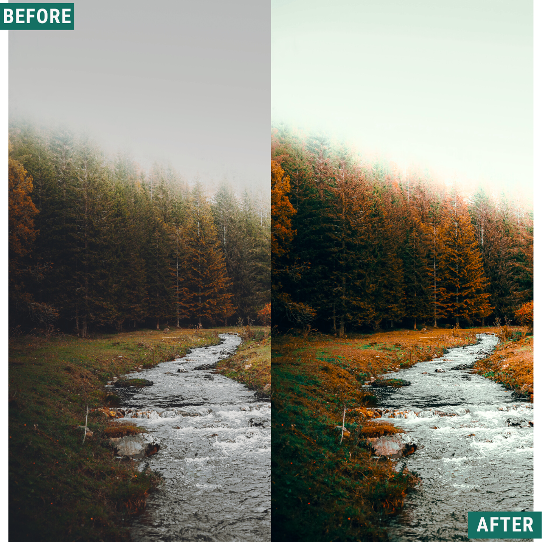 Warm Fall LIMITED Lightroom Presets Pack