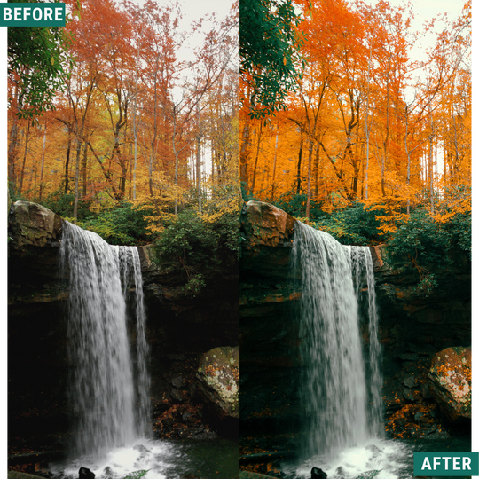 Warm Fall LIMITED Capture One & LUT Presets Pack