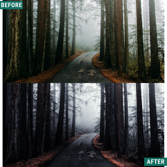 Spooky Fall LIMITED Lightroom Presets Pack