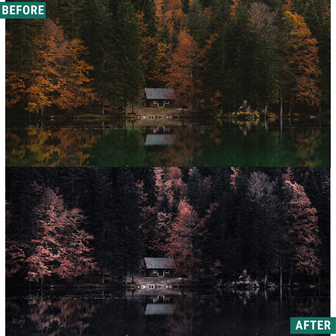 Spooky Fall LIMITED Lightroom Presets Pack