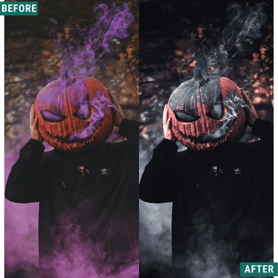 Spooky Fall LIMITED Lightroom Presets Pack