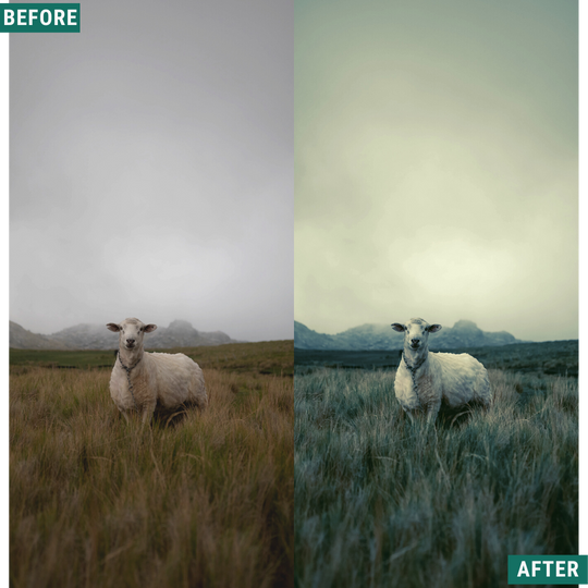 Deep Mood Lightroom-Presets-Paket