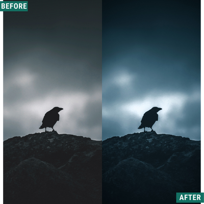 Spooky Chill LIMITED Lightroom Presets Pack
