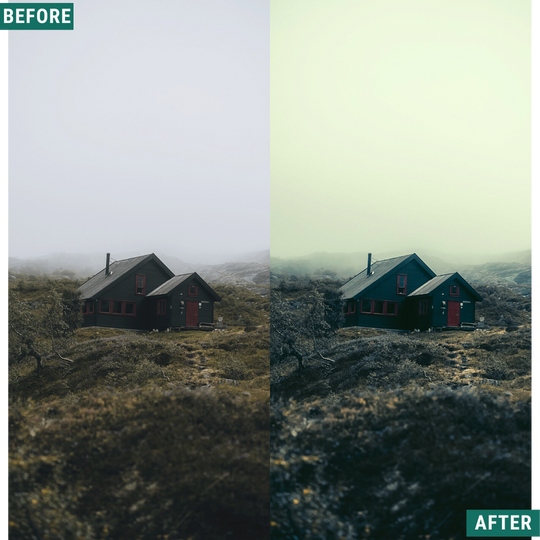 Deep Mood Lightroom-Presets-Paket