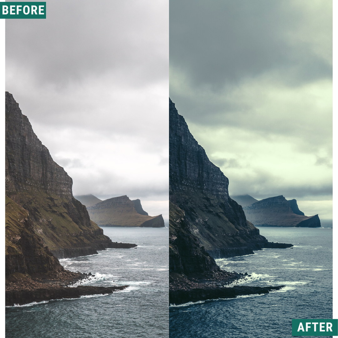 Deep Mood Lightroom Presets Pack