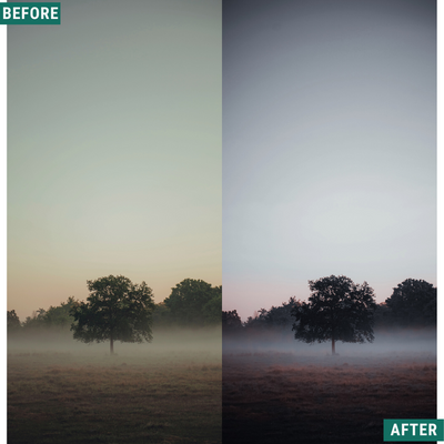 Spooky Fall LIMITED Lightroom Presets Pack