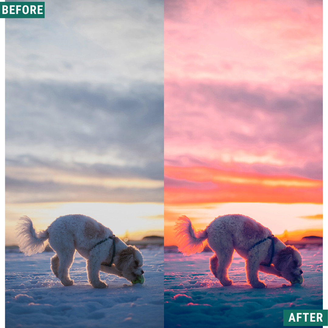 Winter Dusk LIMITED Lightroom Presets Pack