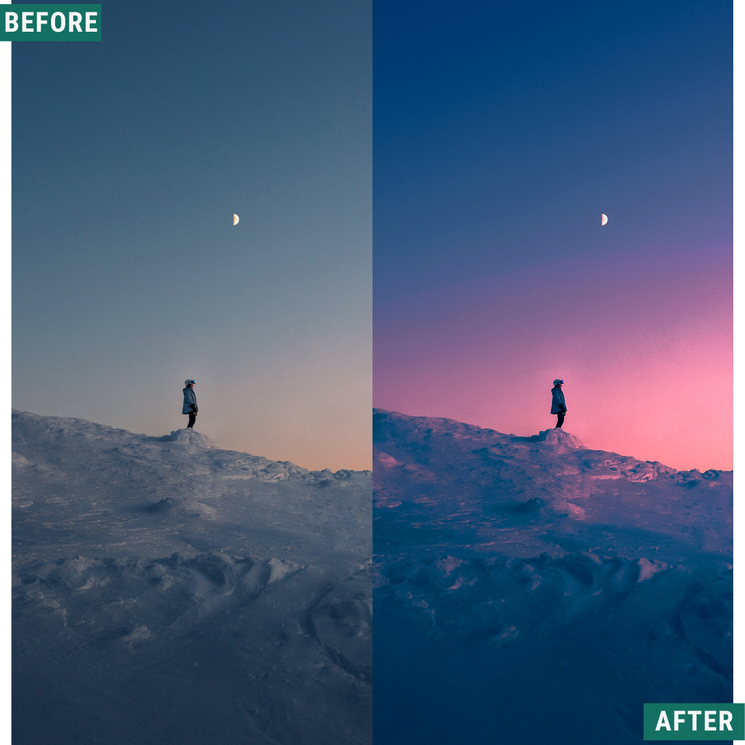 Blue Winter LIMITED Capture One & LUT Presets Pack