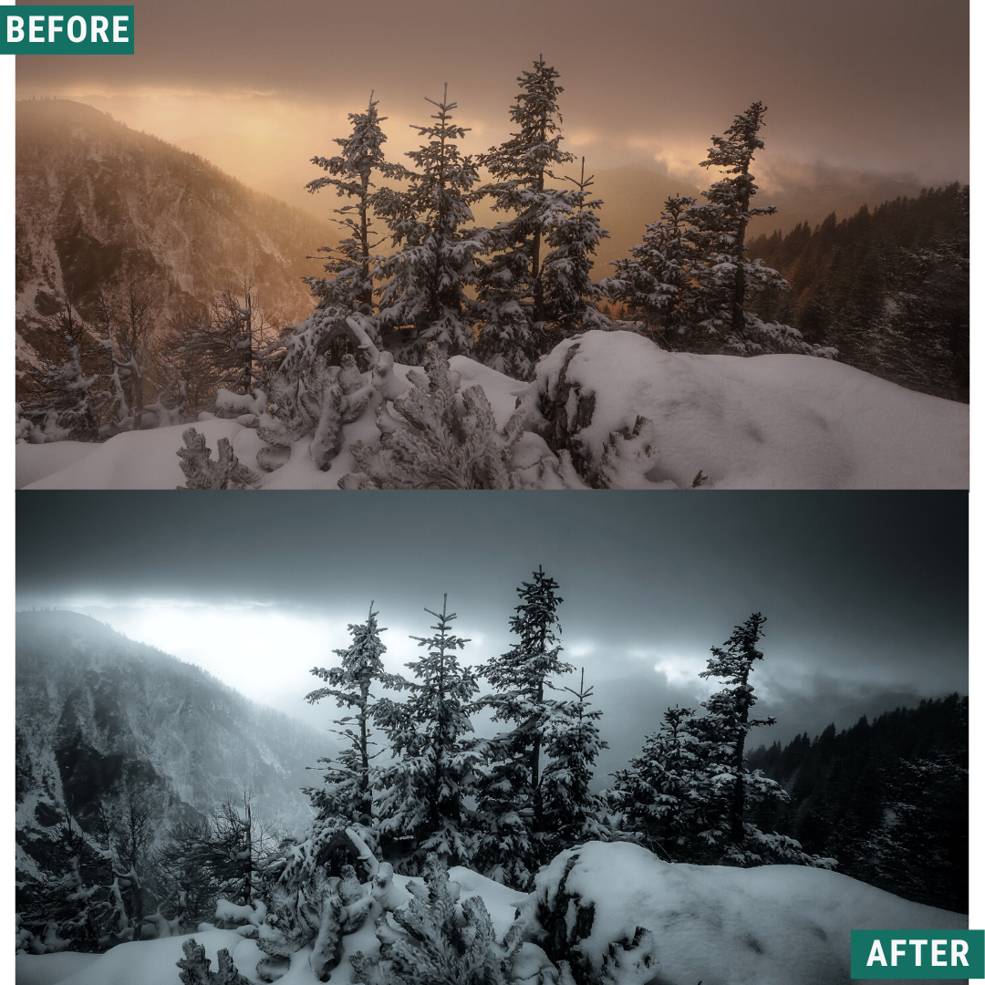 Mono Frost LIMITED Lightroom Presets Pack