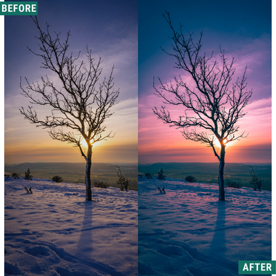 Blue Winter LIMITED Capture One & LUT Presets Pack