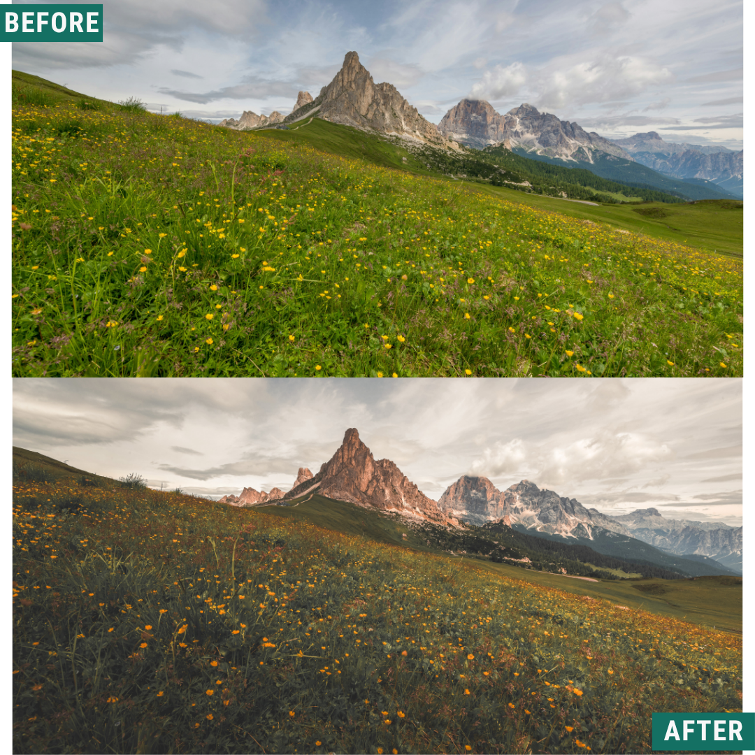 Gold Valley LIMITED Lightroom Presets Pack