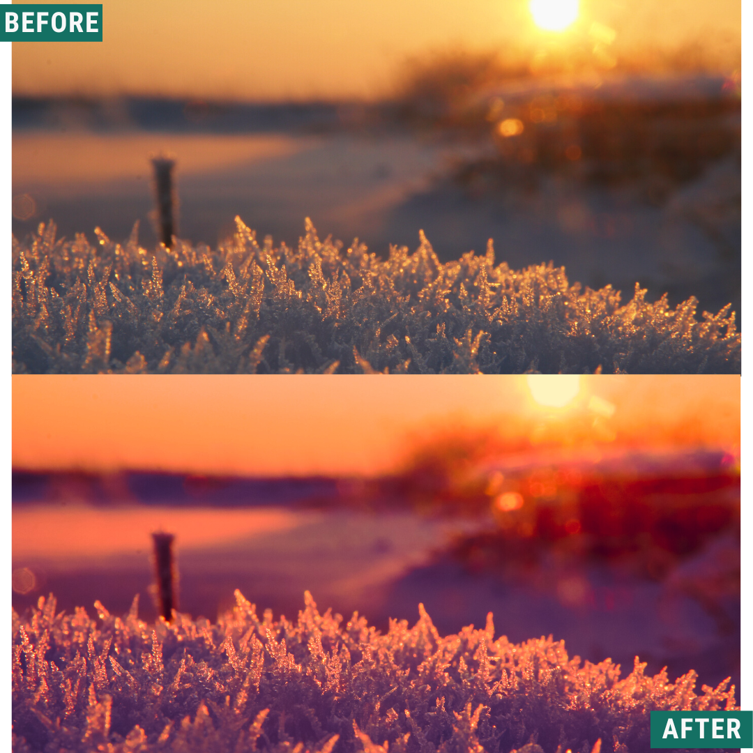 Winter Dusk LIMITIERTES Lightroom-Presets-Paket