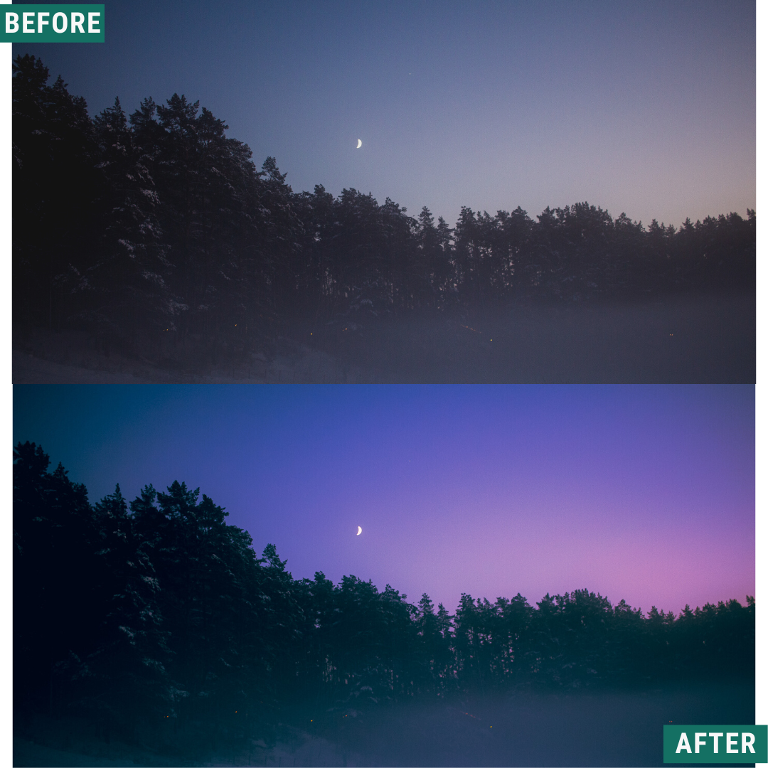 Blue Winter LIMITED Lightroom Presets Pack