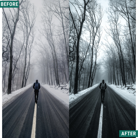 Mono Frost LIMITED Lightroom Presets Pack