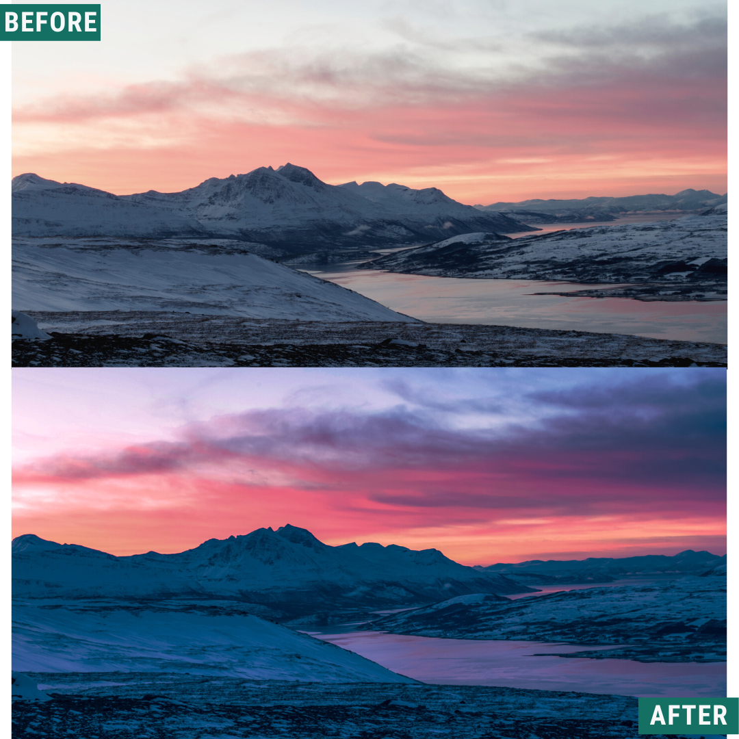 Blue Winter LIMITED Capture One & LUT Presets Pack