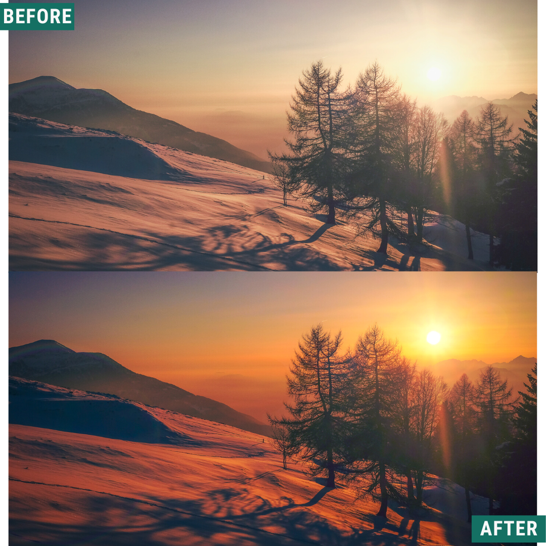 Winter Dusk LIMITED Lightroom Presets Pack