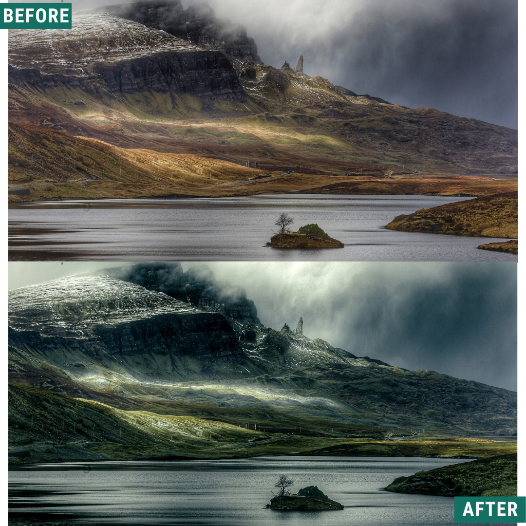 Moody Land LIMITED Lightroom Presets Pack