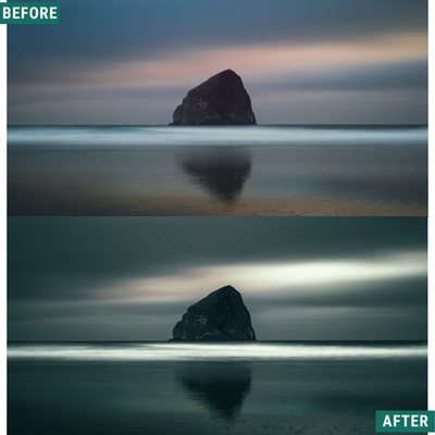 Moody Land LIMITED Capture One & LUT Presets Pack